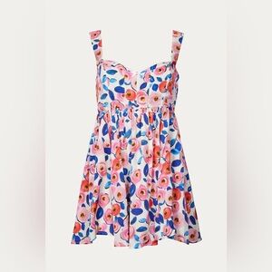 FOR LOVE & LEMONS GIANNA MINI DRESS Size SMALL
